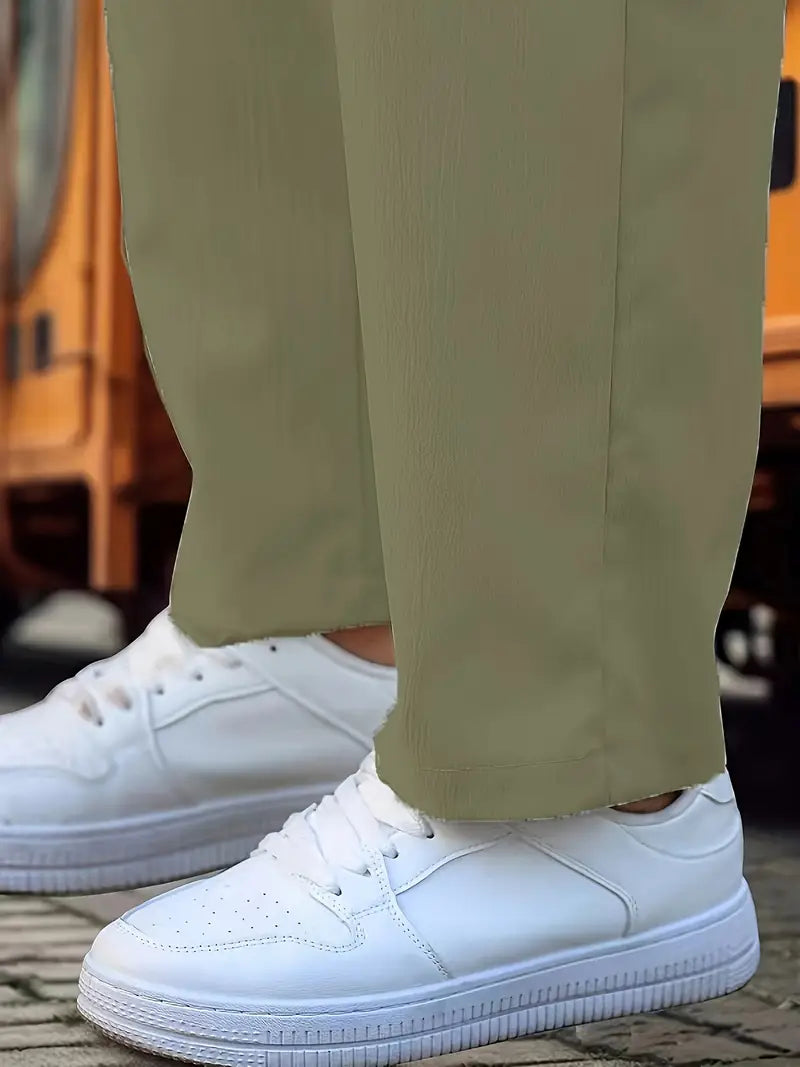 Travys - Pantaloni Sportează Casual Cu Buzunare