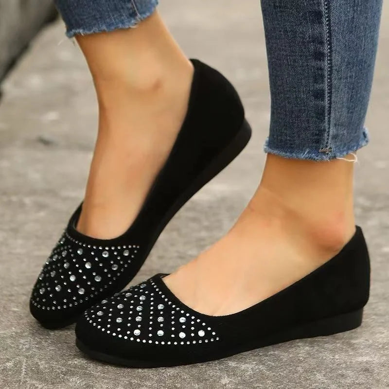 Noyra - Mocasini Confortabili Fără Toc