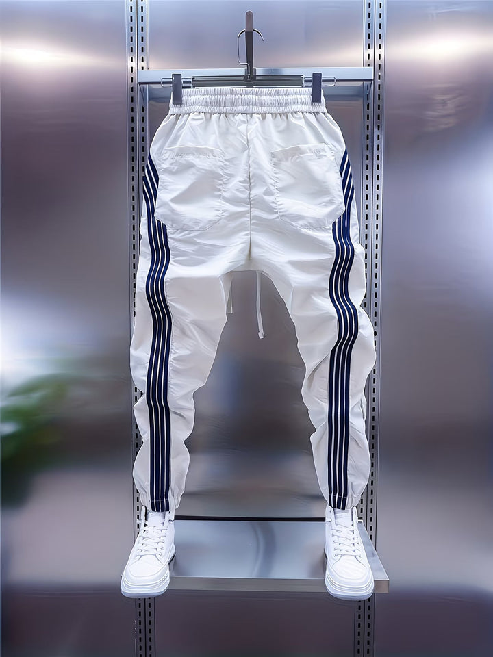 Itzik - Pantaloni Casual Cu Buzunare în Spate