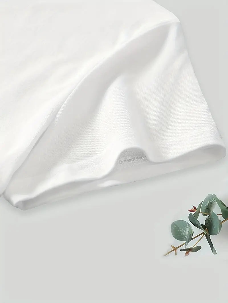 Aimilia - Tricou Cu Mâneci Scurte și Imprimeu Floral De O Eleganță Deosebită