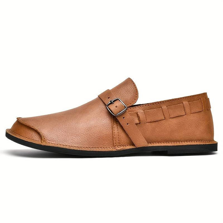 Efraim - Mocasini Confortabili în Stil Retro Fără șireturi