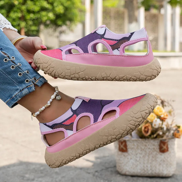 Maylis – Pantofi Eleganți Cu Talpă Înclinată