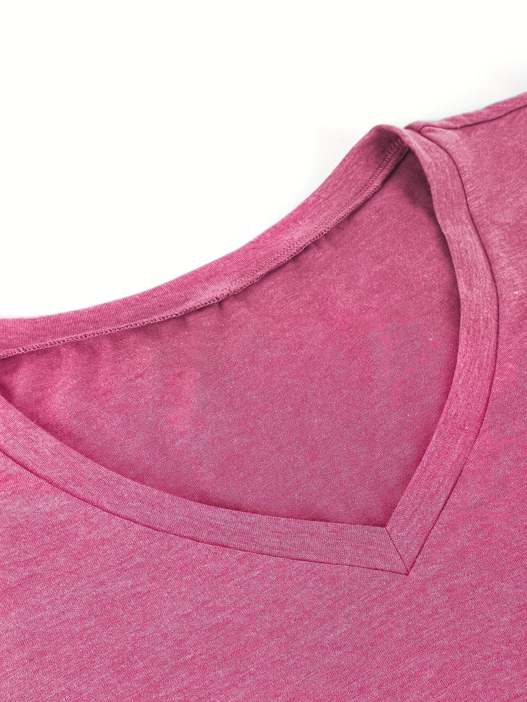 Kizzy - Tricou Cu Mâneci Scurte Si Petale Respirabile