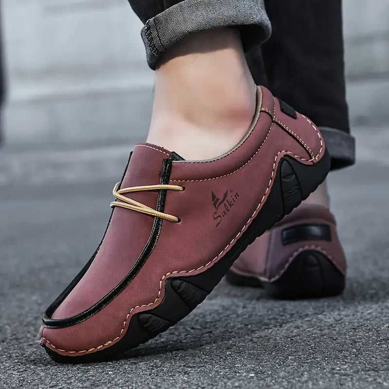 Bastos - Mocasin Din Piele Realizat Manual