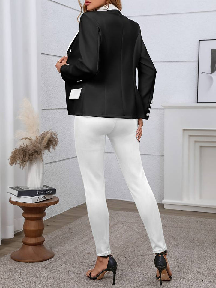 Ronela - Costum Casual la Modă Din Două Piese