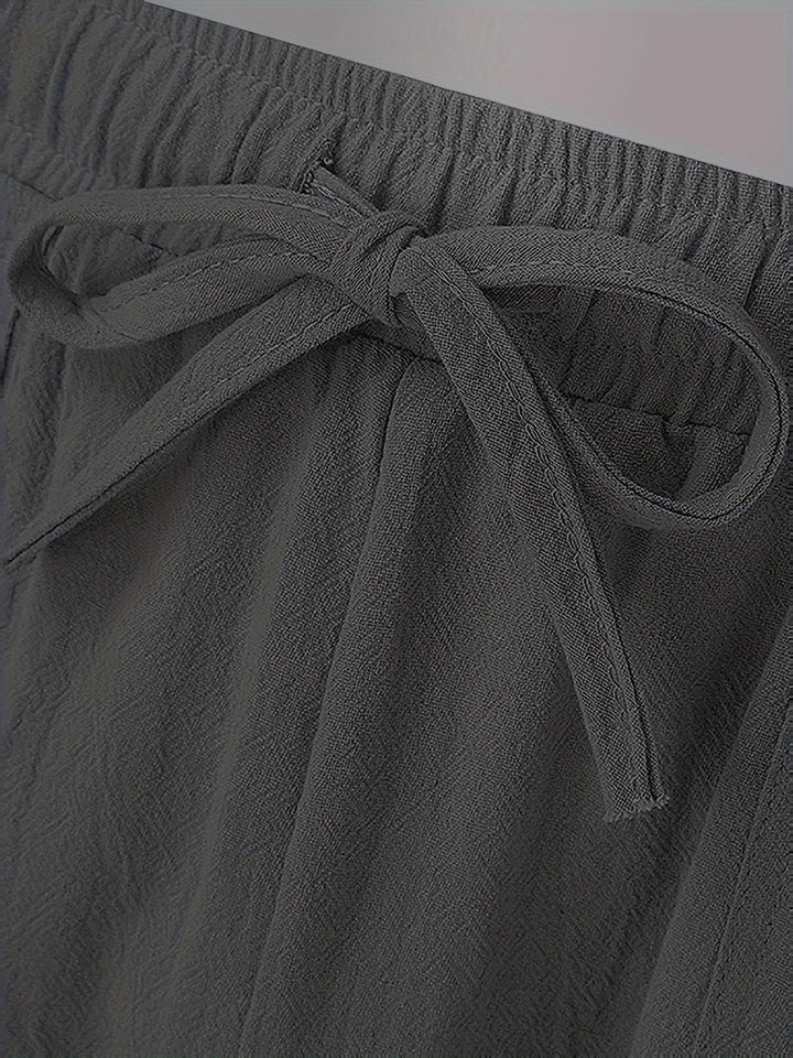 Oskam - Pantaloni Scurți De Vară Din Bumbac Cu Croi Larg