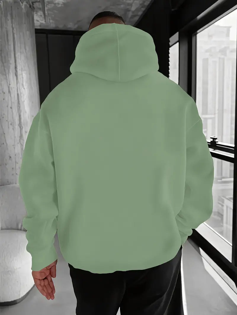 Jayasuriya - Hanorac Confortabil Cu Imprimeu Semnătură