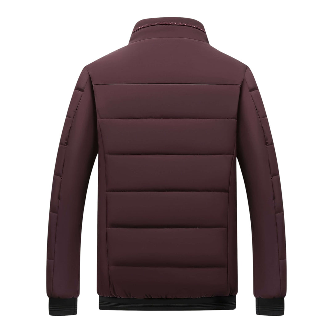 Franjo - Jachetă Elegantă De Iarnă Cu Fermoar