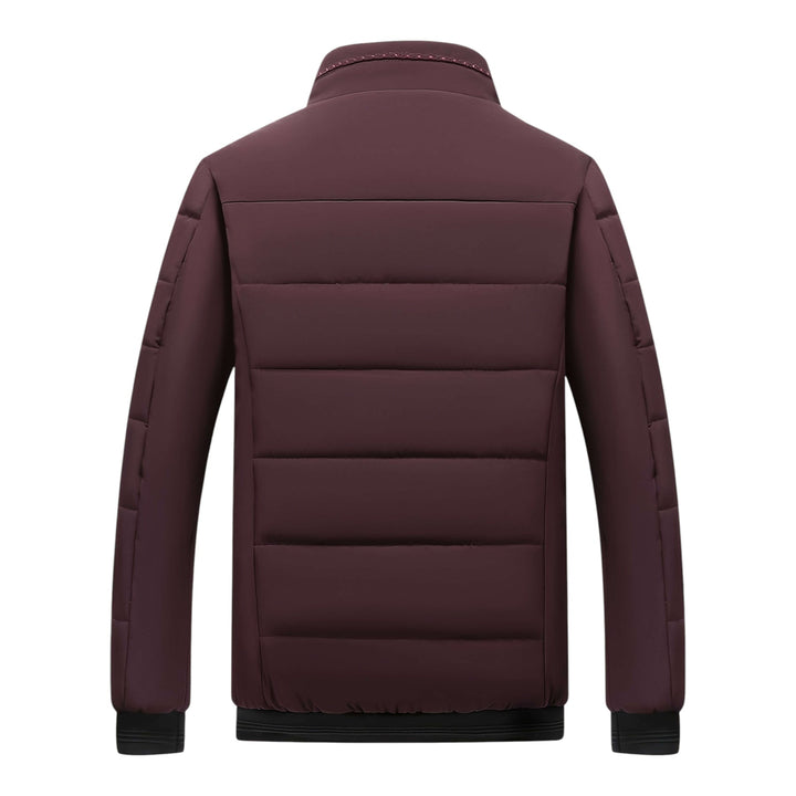 Franjo - Jachetă Elegantă De Iarnă Cu Fermoar