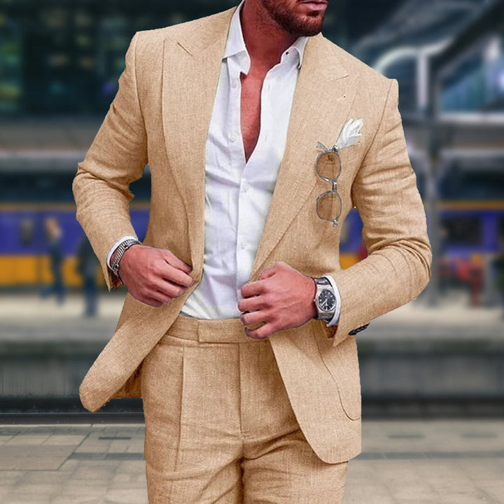 Hilmar - Costum elegant subțire potrivit