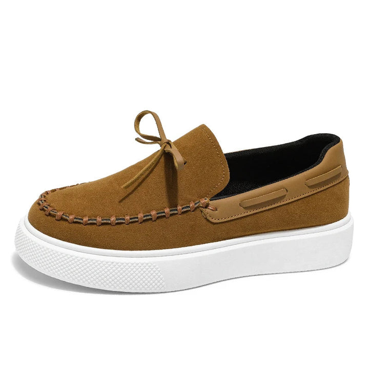 Lewas – Pantofi Eleganți Din Piele de Căprioară
