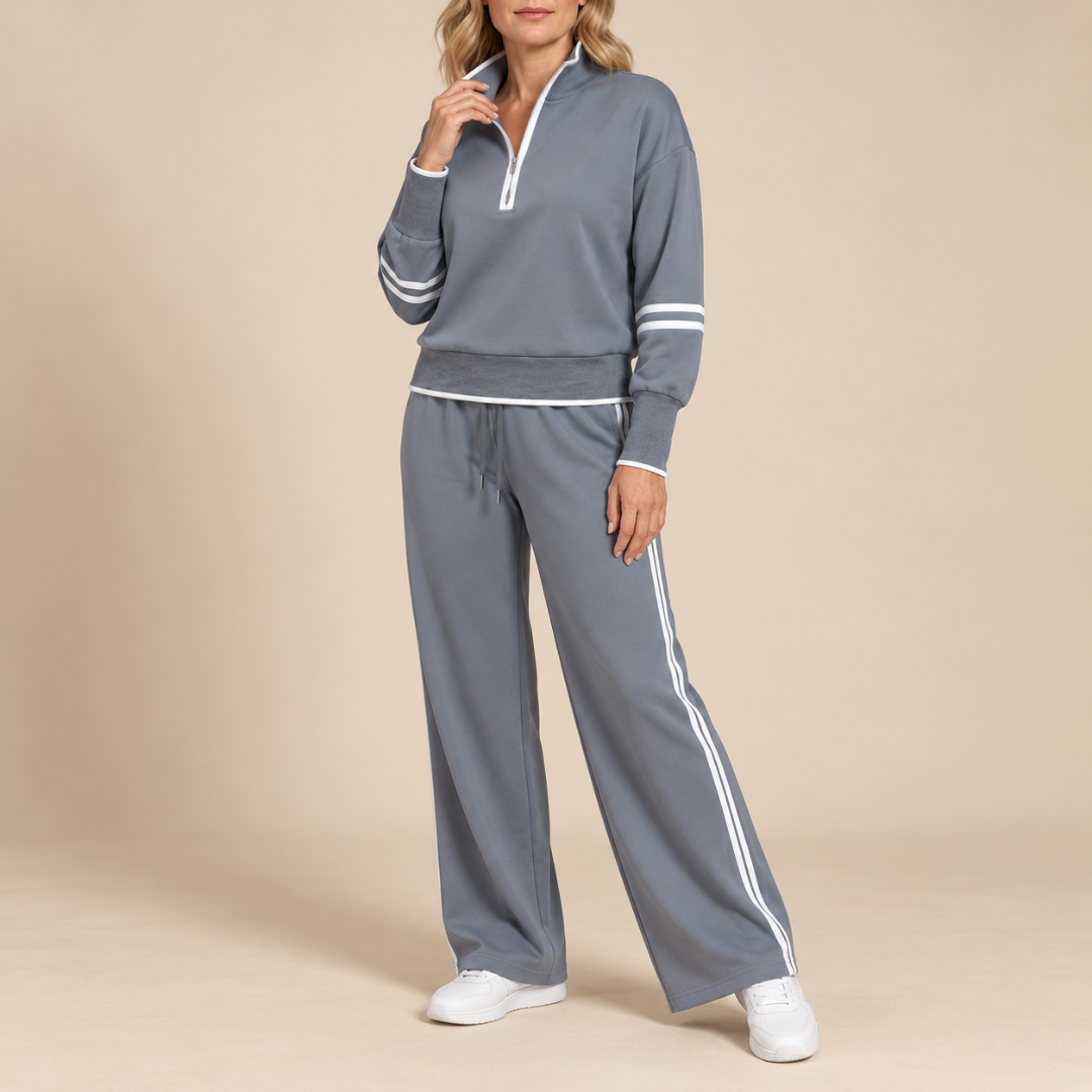 Binila - Set De Trening Din Tricot