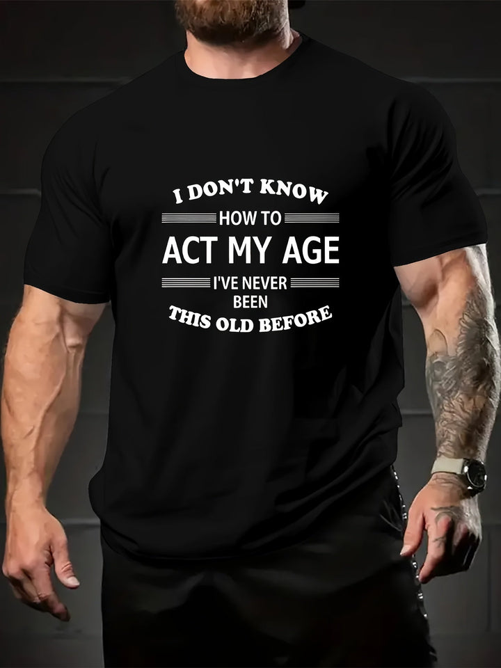 Oldie – Tricou Elegant