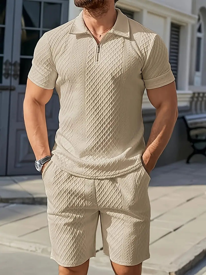 Francisco - Tricou Polo De Vară Setați