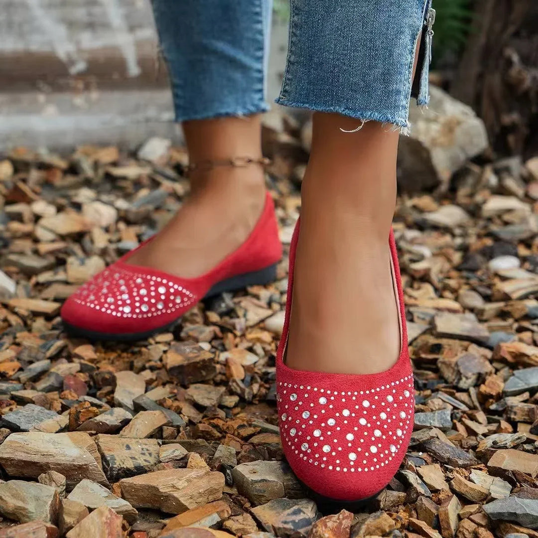 Noyra - Mocasini Confortabili Fără Toc