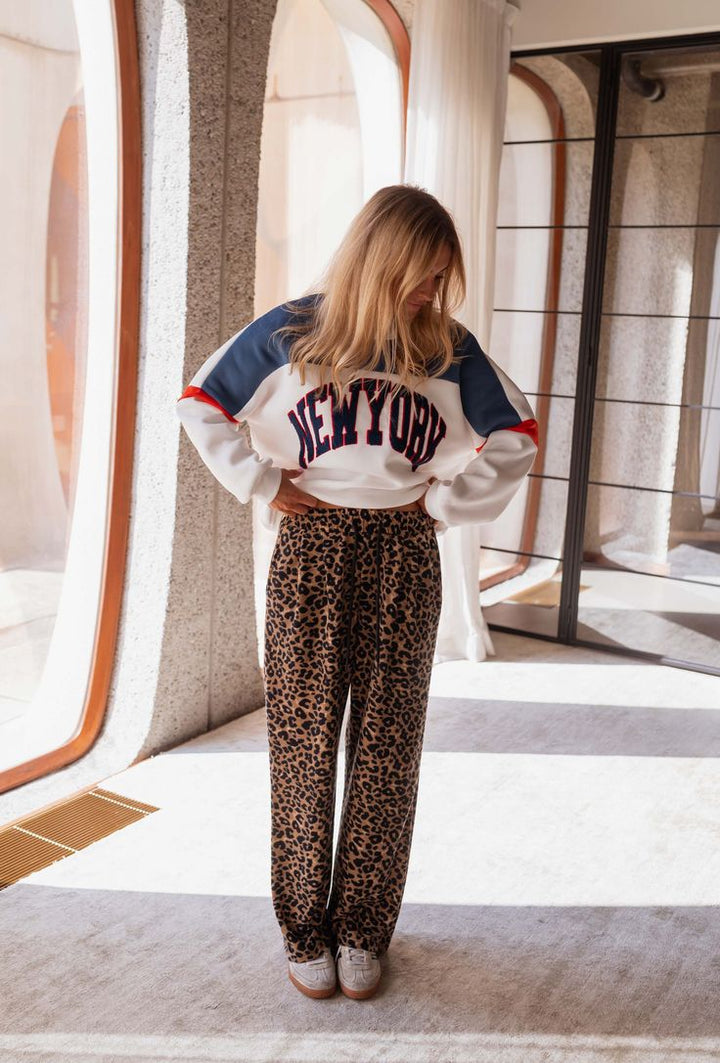 Mira – Pantaloni de jogging Leoparden