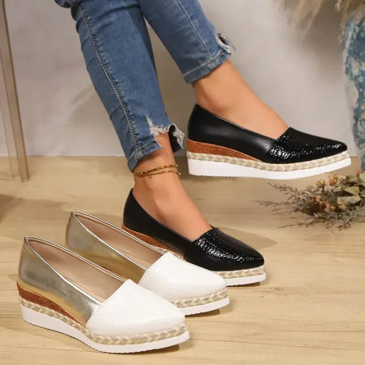 Louella - Mocasinele Ortopedice De Eleganță