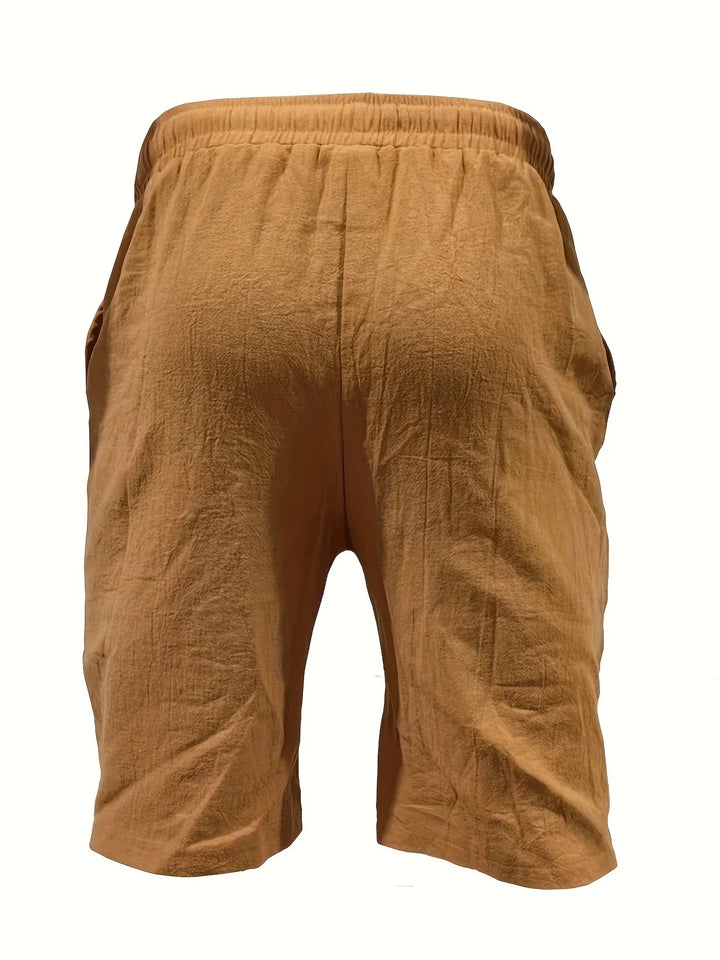 Oskam - Pantaloni Scurți De Vară Din Bumbac Cu Croi Larg