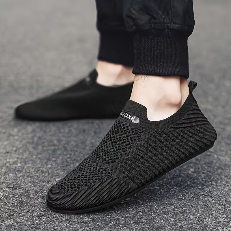 Dawood - Pantofi Fără șireturi Din Tricot Respirabil