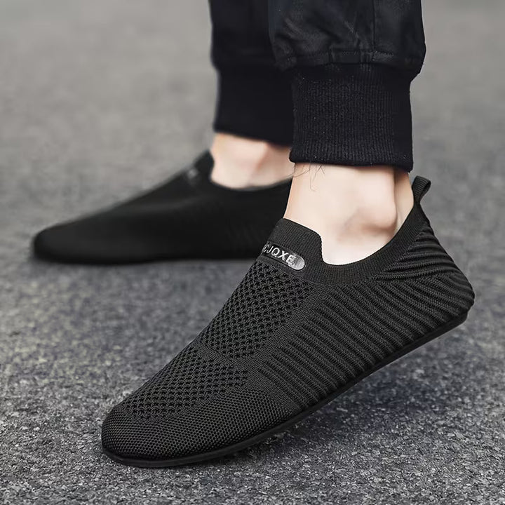 Dawood - Pantofi Fără șireturi Din Tricot Respirabil
