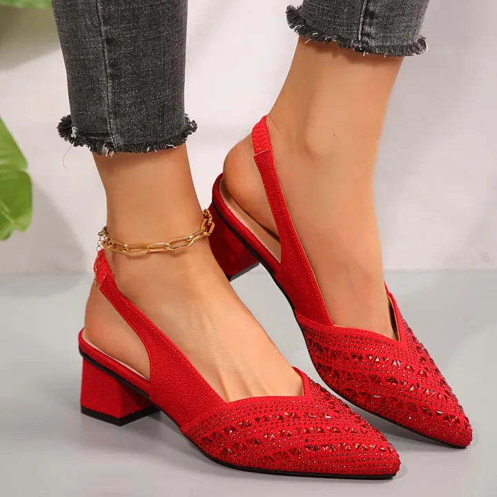 Nehama - Sandale Elegante Cu Cârf Ascuțit