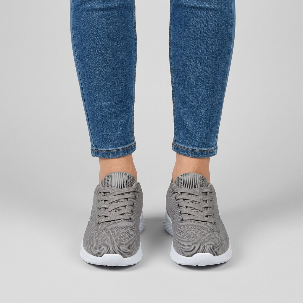 Alixia - Adidași Confortabili Cu Șireturi