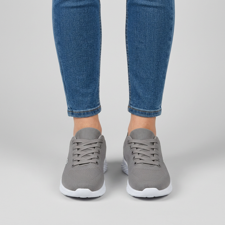 Alixia - Adidași Confortabili Cu Șireturi
