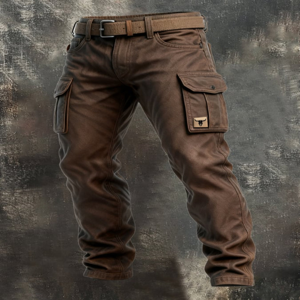 Greyson - Pantaloni Cargo Căptușiți