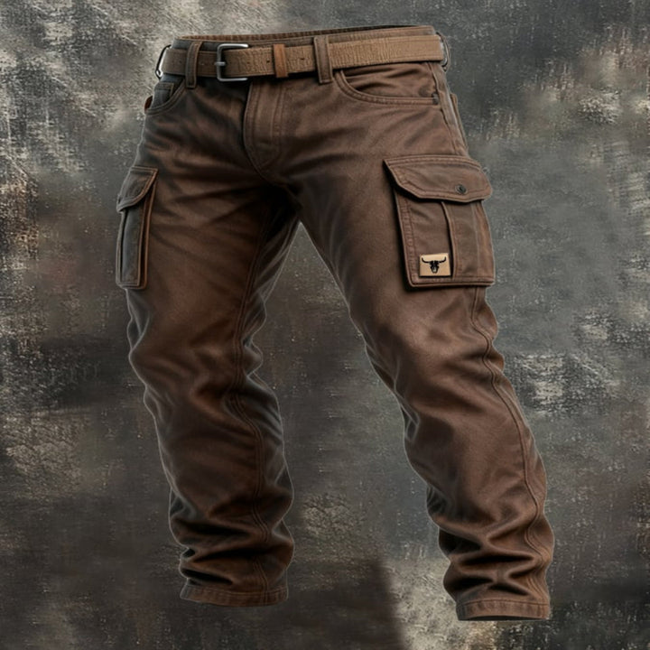 Greyson - Pantaloni Cargo Căptușiți