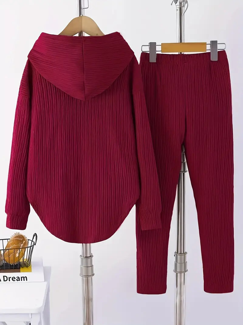 Rushana - Set Elegant Din Două Piese