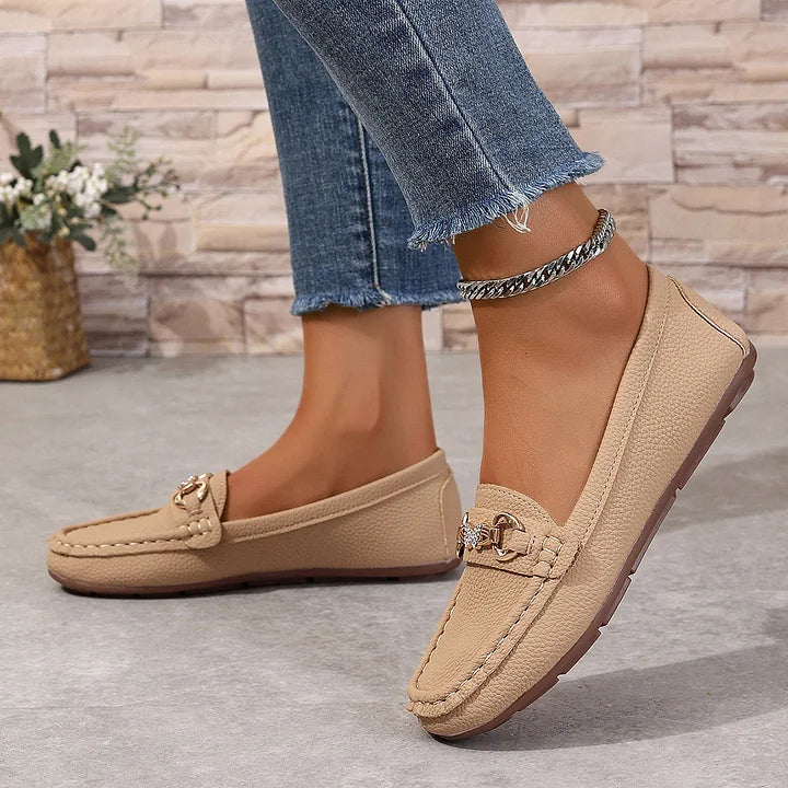 Aleeda - Mocasini Eleganți Antiderapanti