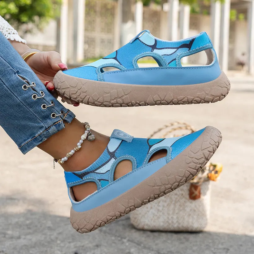 Maylis – Pantofi Eleganți Cu Talpă Înclinată