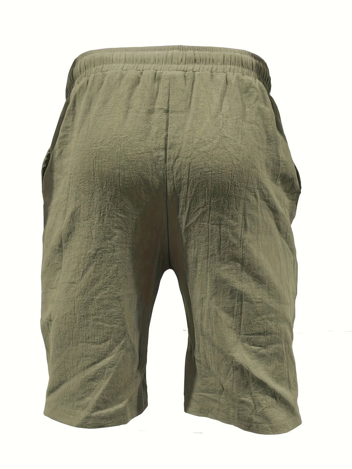 Oskam - Pantaloni Scurți De Vară Din Bumbac Cu Croi Larg