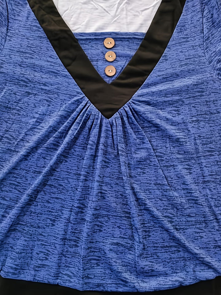 Grisel – Tricou Elegant, Evazat