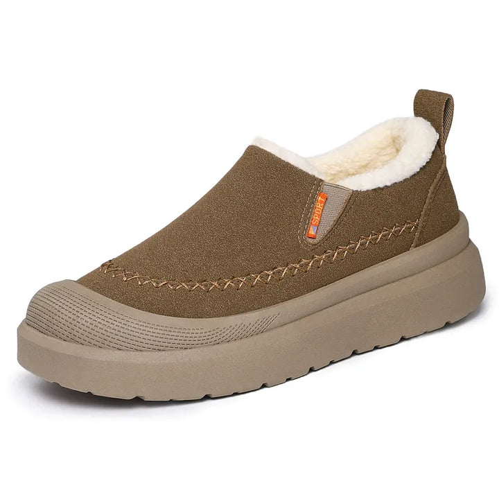 Adelya – Pantofi Eleganți Cu Căptușeală Din Blană Artificială