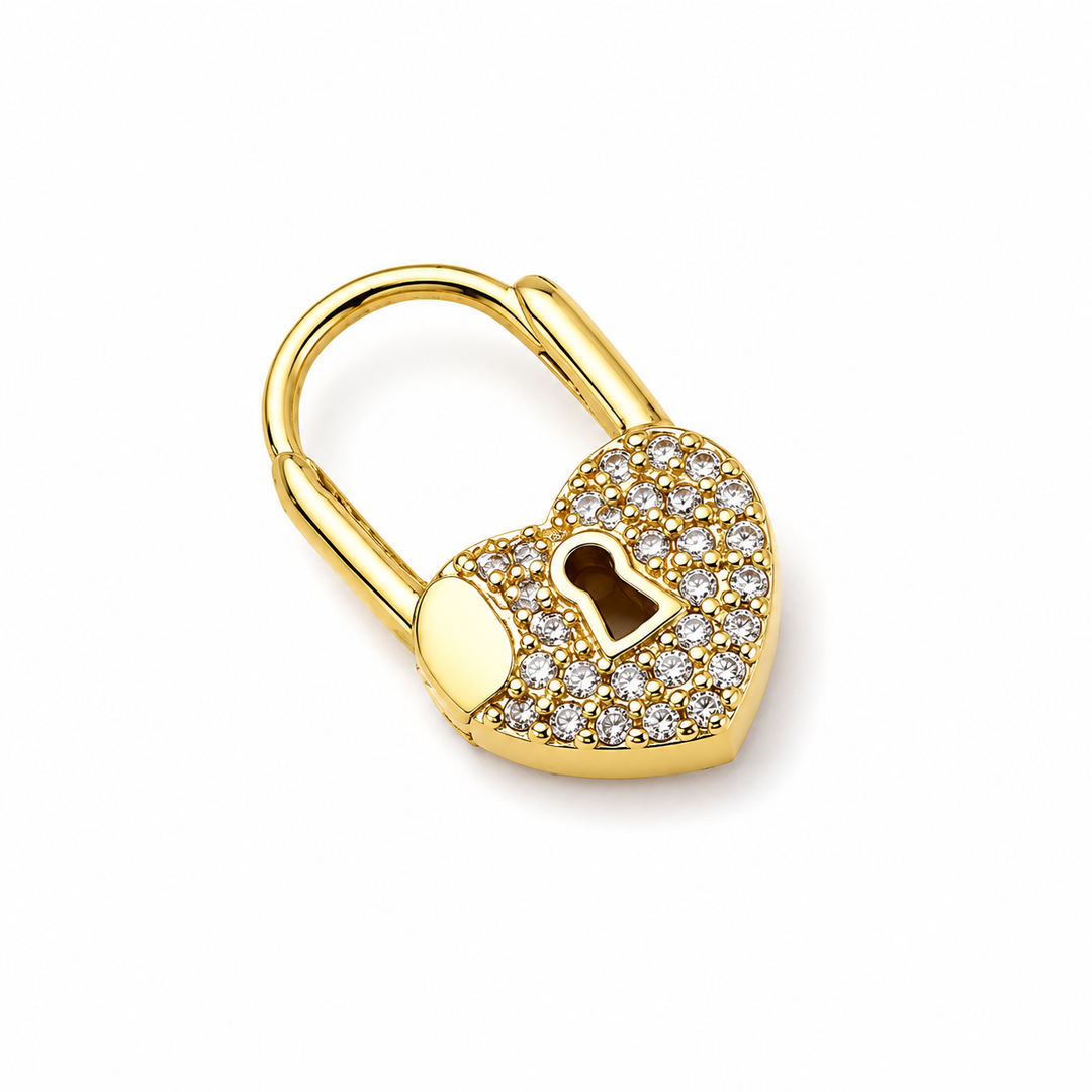 Koolen - Cercei Mini-cercuri Heartlock