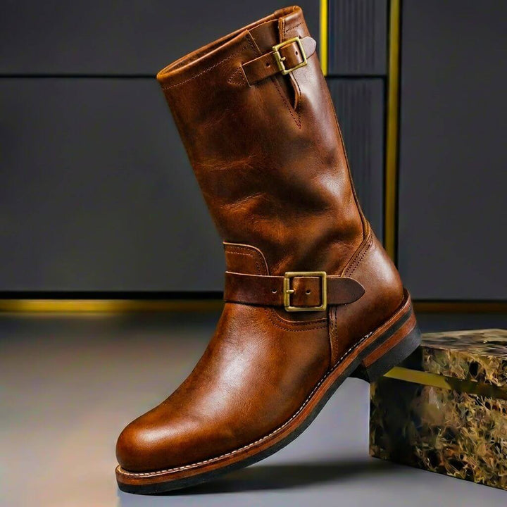 Osmar – Cizme Elegante Din Piele