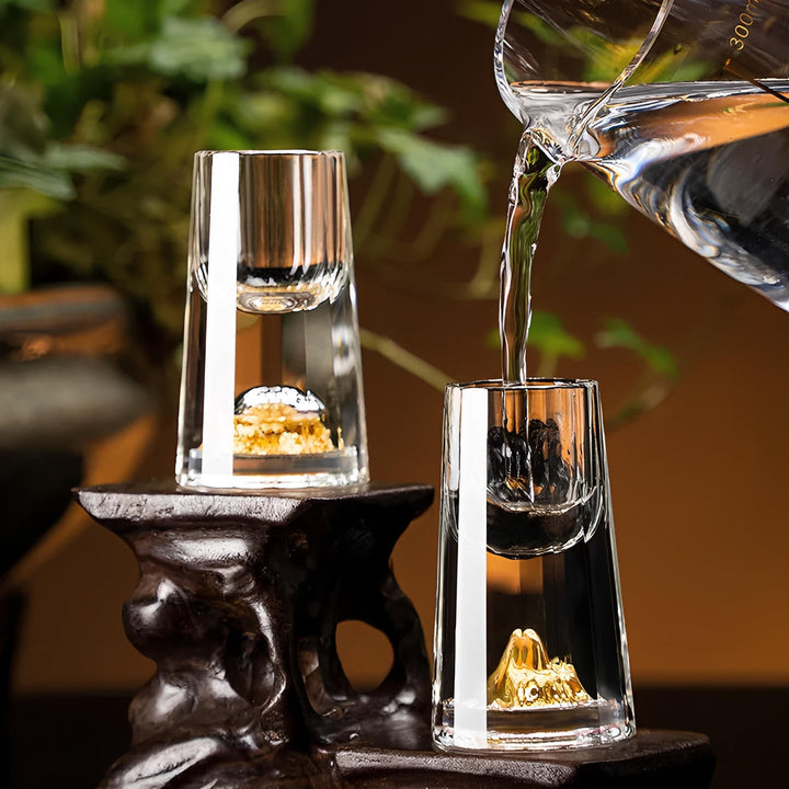 CrystalLuxe - Sticlă de Cristal de Lux