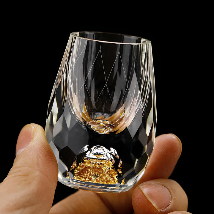 CrystalLuxe - Sticlă de Cristal de Lux