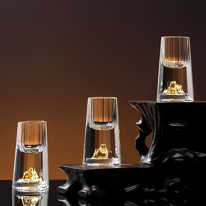 CrystalLuxe - Sticlă de Cristal de Lux