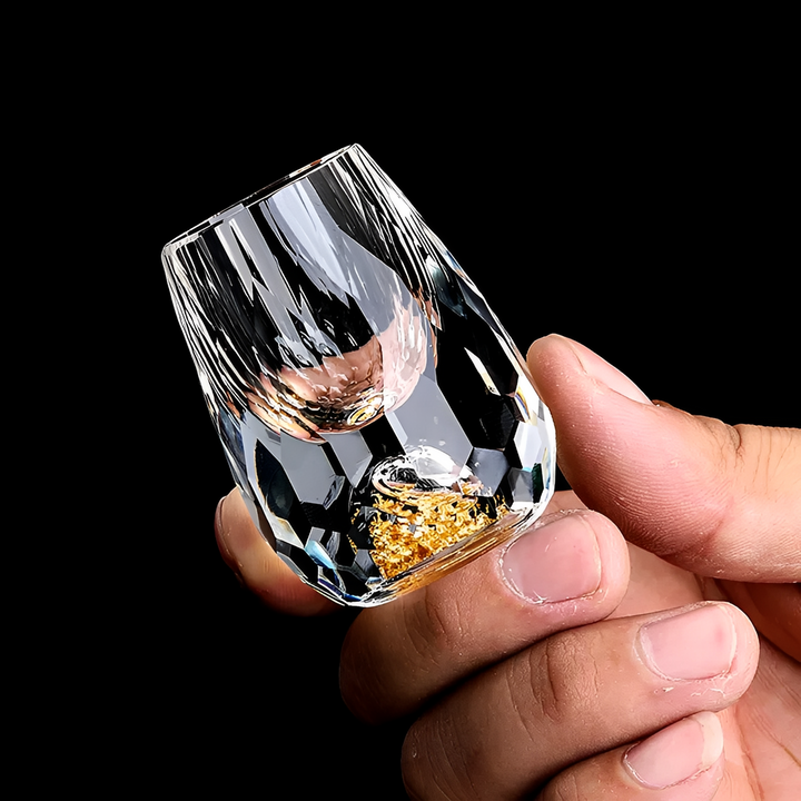 CrystalLuxe - Sticlă de Cristal de Lux