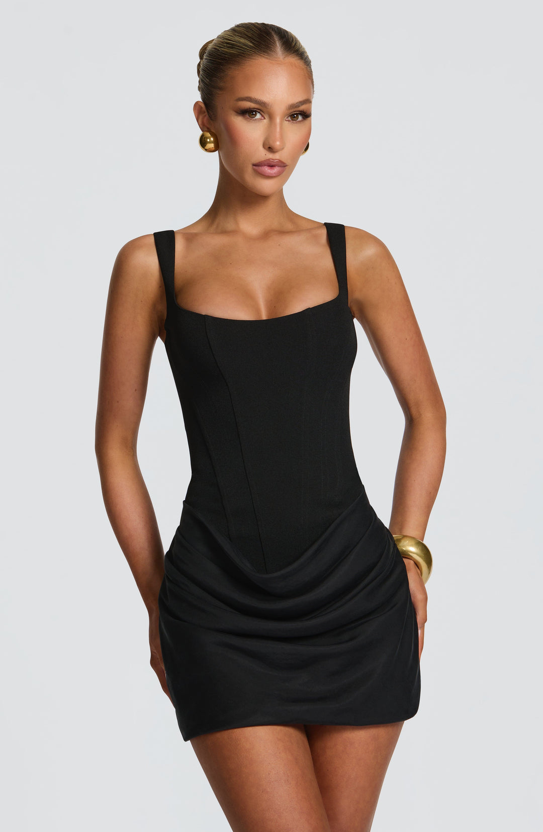 Manuella - Rochie Mini Elegantă