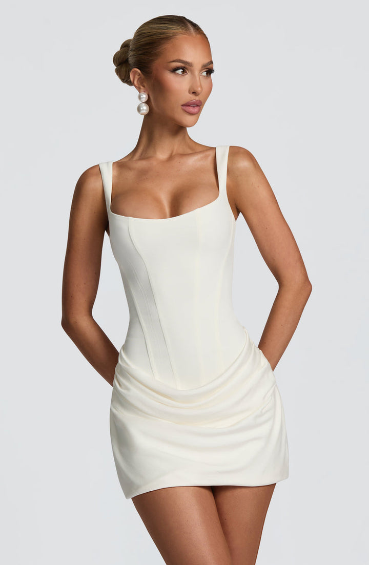 Manuella - Rochie Mini Elegantă
