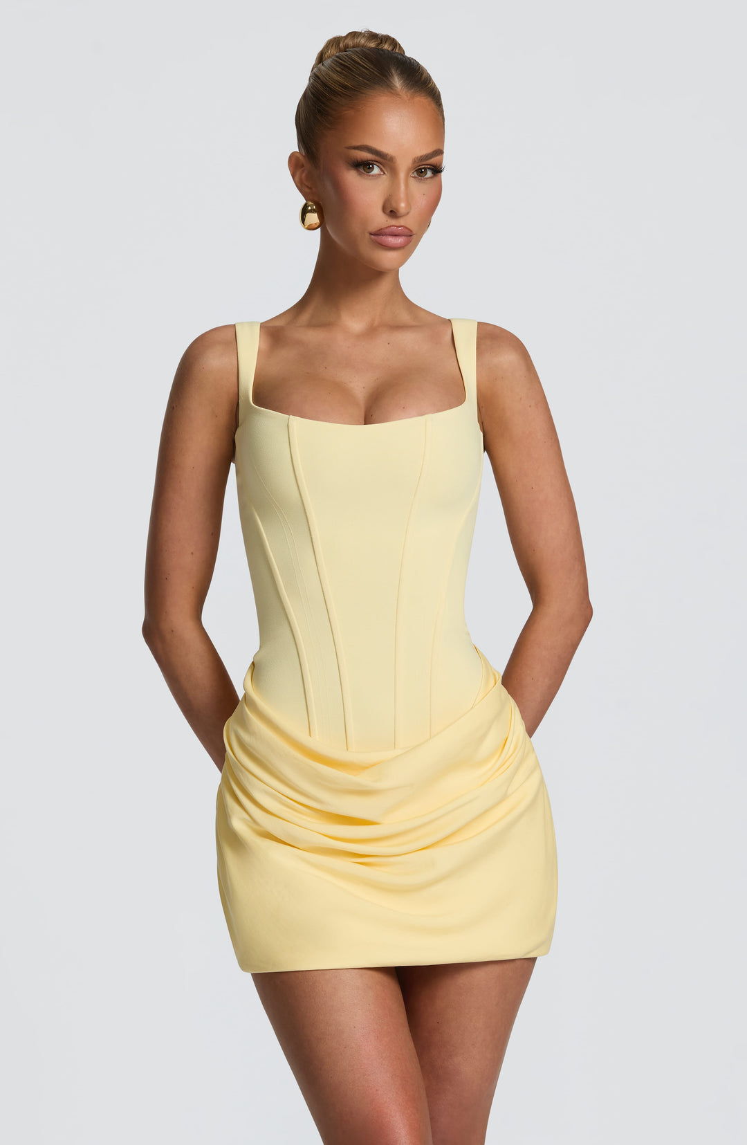 Manuella - Rochie Mini Elegantă
