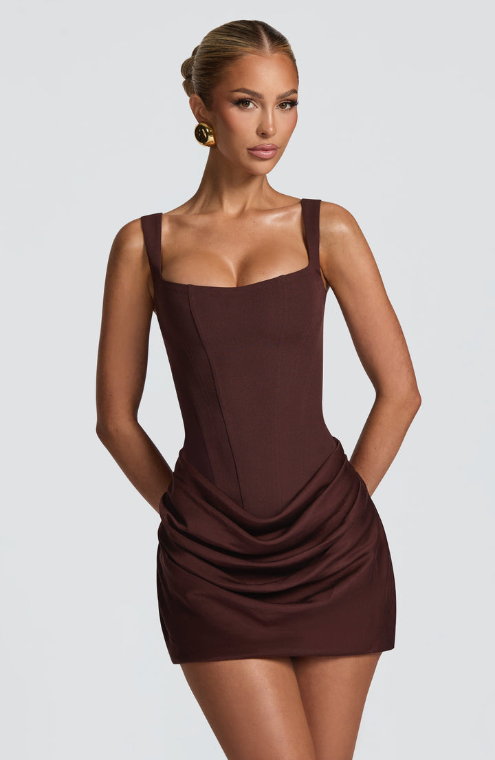 Manuella - Rochie Mini Elegantă