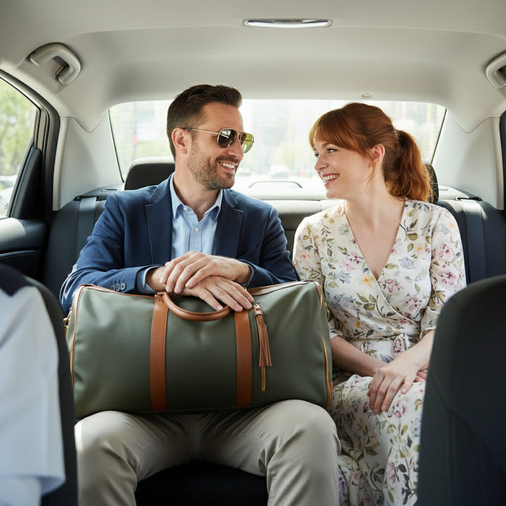 TraveLuxe - Geantă De Călătorie Impermeabilă Luxe