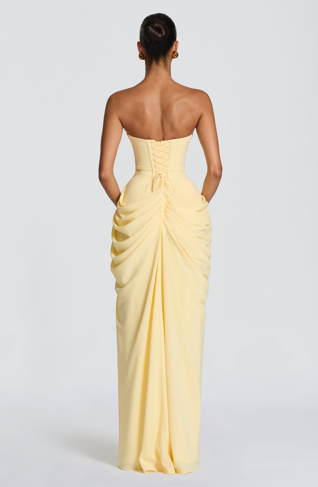 Narja - Rochie Lungă Fără Bretele
