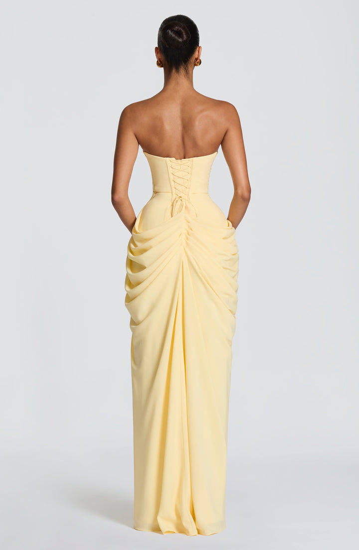 Narja - Rochie Lungă Fără Bretele