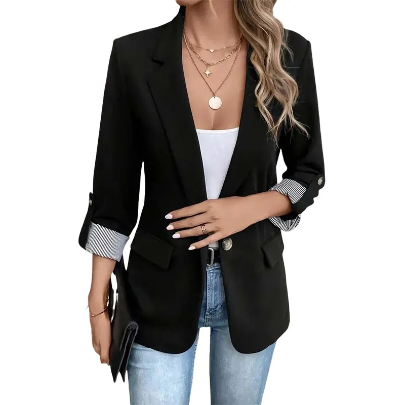 Rigieta - Casual Double Breasted Blazer