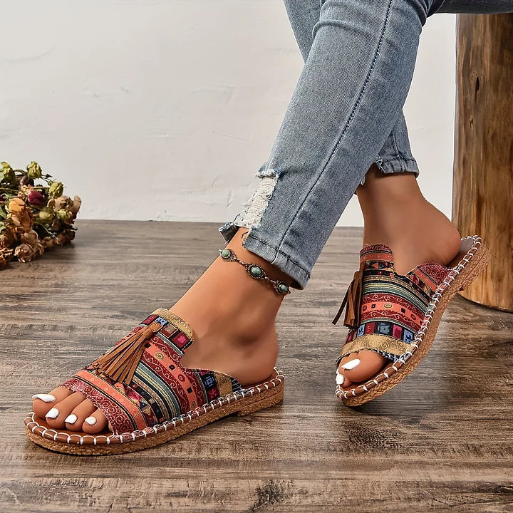 Leena - Sandale Ortopedice Confortabile Plate